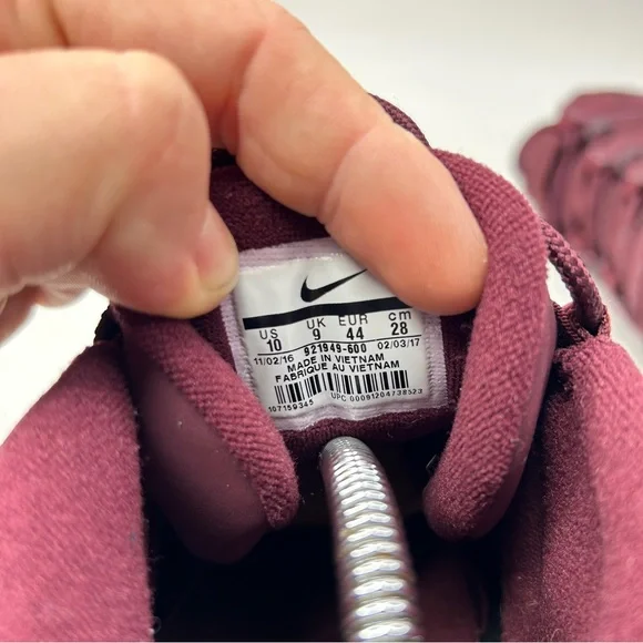 Nike Air More Uptempo “Burgundy/Night Maroon” 2023 - Picture 8 of 8